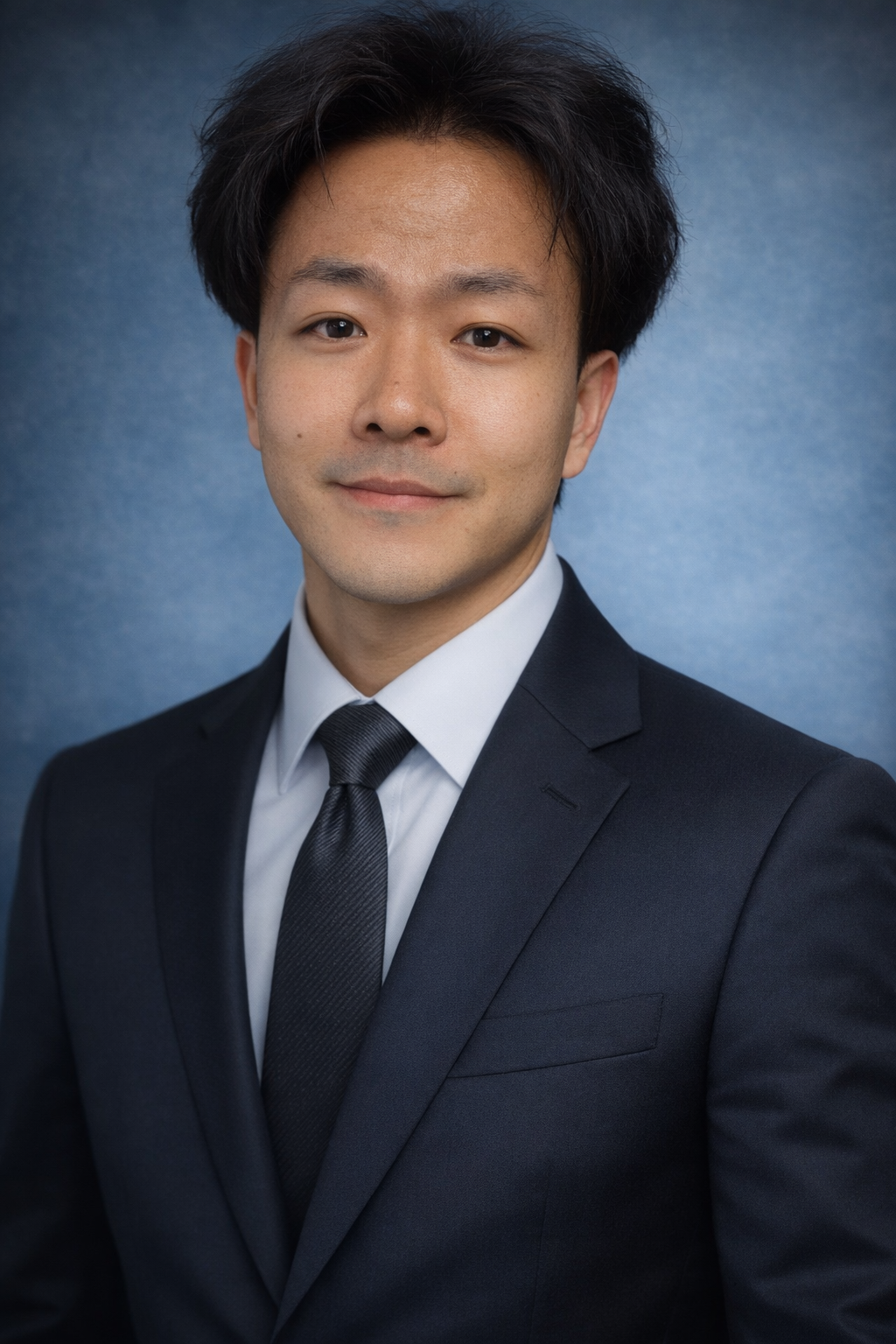 Portrait of Qijun Wang