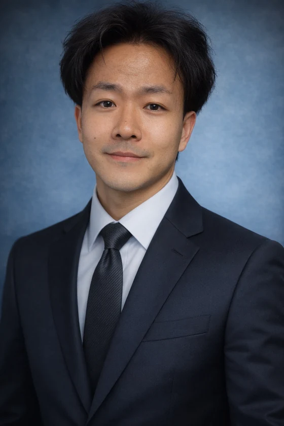Portrait of Qijun Wang